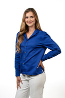 Timeclad Blue Long-Sleeve Oxford Shirt