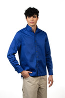 Timeclad Blue Long-Sleeve Oxford Shirt