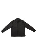 Timeclad Black Long-Sleeve Oxford Shirt