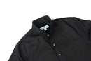 Timeclad Black Long-Sleeve Oxford Shirt