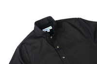 Timeclad Black Long-Sleeve Oxford Shirt